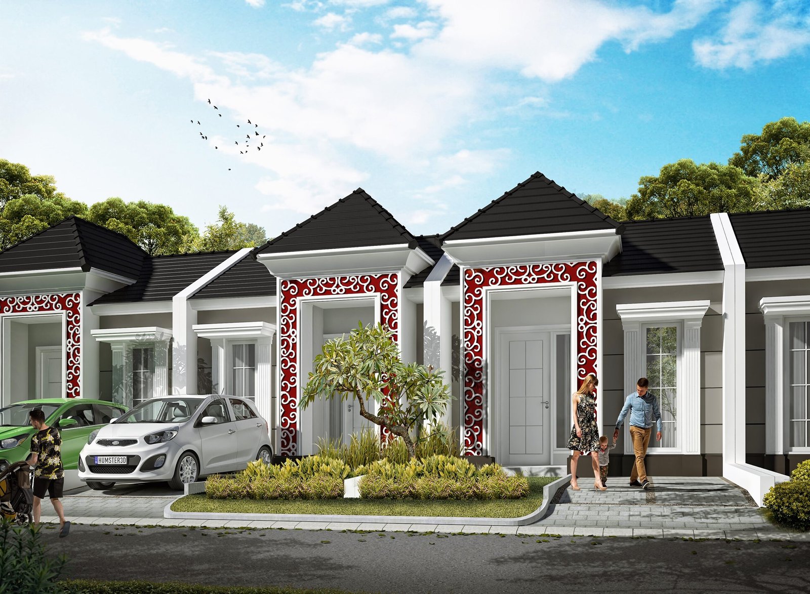 Rumah murah, mewah, mulai dari 500jt an