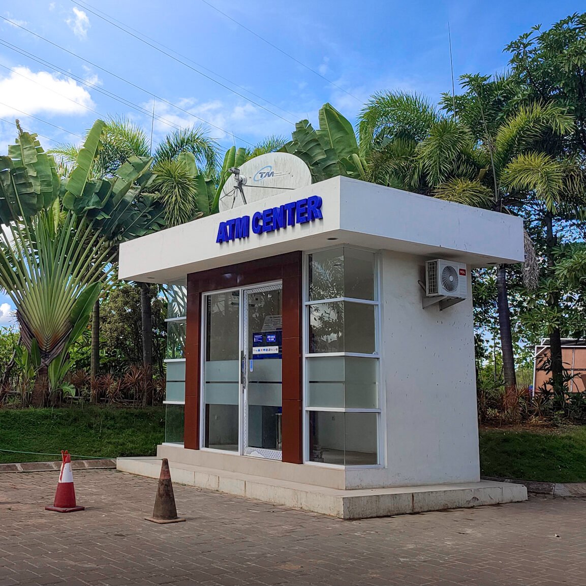 ATM Bersama dekat Rumah Mewah Cilegon Park