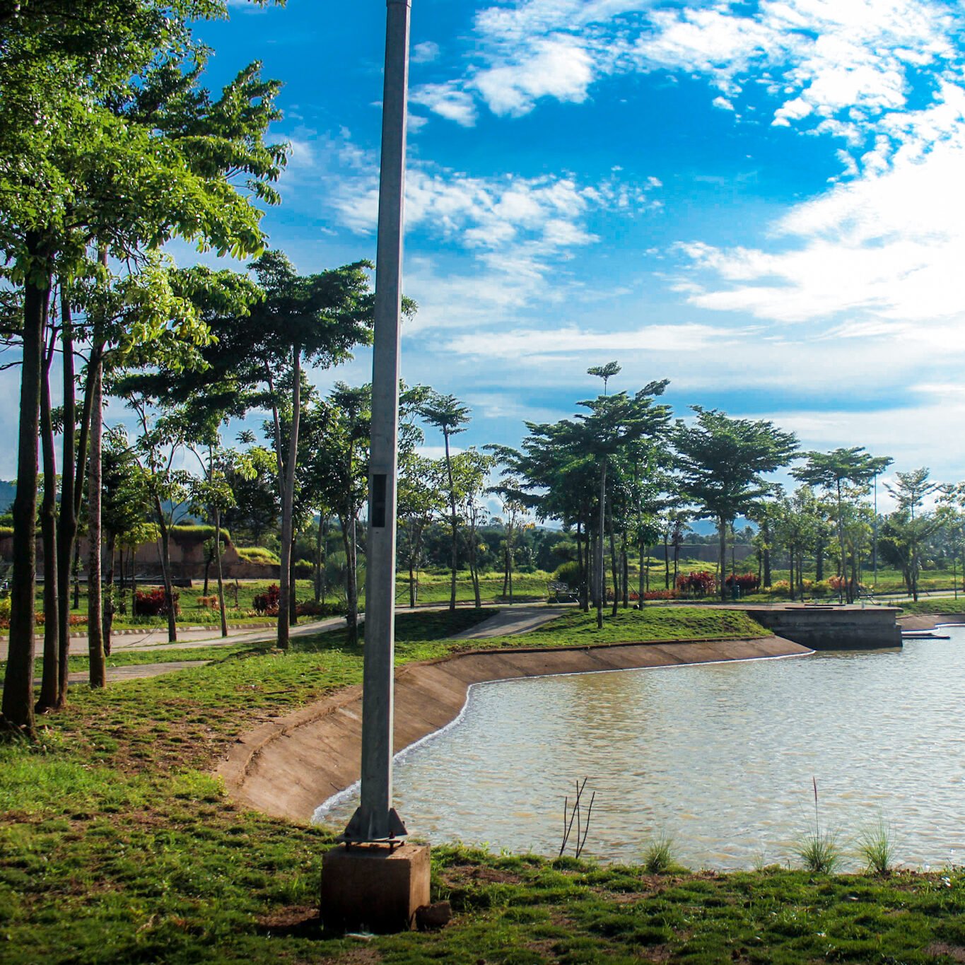 Imperio Lagoon, Laguna Buatan dekat Rumah Mewah Cilegon, Cilegon Park